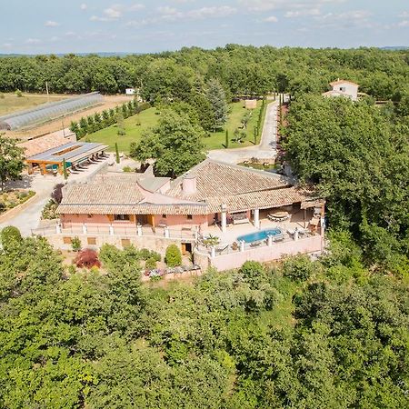 Sur Les Hauteurs Du Luberon-Chez Lisett Bed and Breakfast Caseneuve Værelse billede